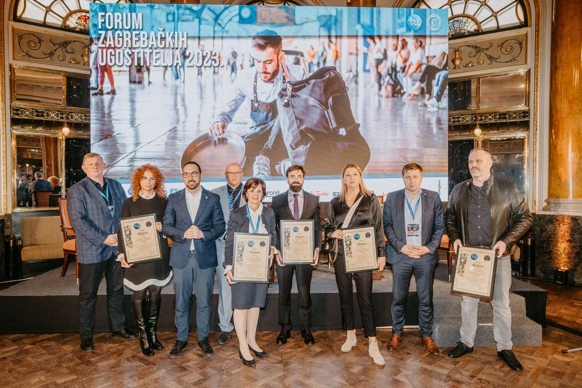 Forum zagrebačkih ugostitelja 2023.,  dobitnici nagrada