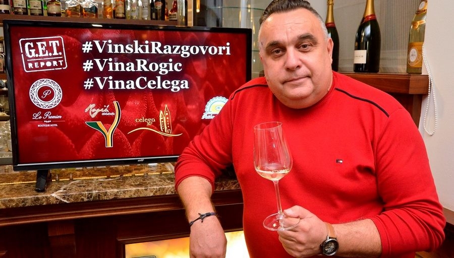 Vinski razgovori s Tomislavom Stiplošekom uz vina Rogić i Celega
